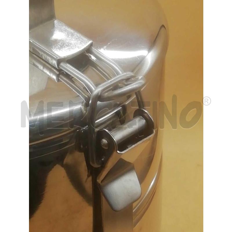PORTA PIETANZE METALLO INOX 5 CONTENITORI ZEBRA THAILAND  | Mercatino dell'Usato Moncalieri bengasi 4