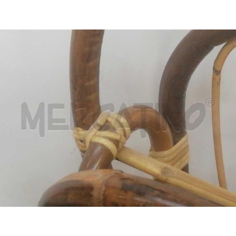 PORTA RIVISTE BAMBOO CURVO  | Mercatino dell'Usato Moncalieri bengasi 5