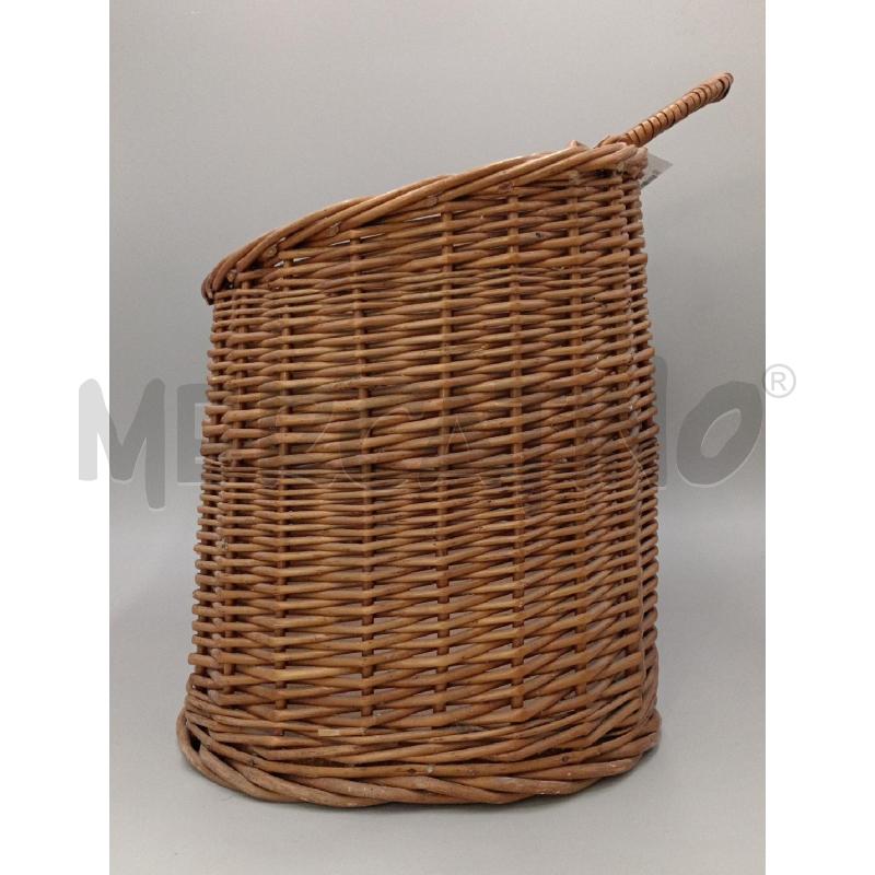 PORTA RIVISTE  VIMINI VINTAGE  | Mercatino dell'Usato Moncalieri bengasi 3