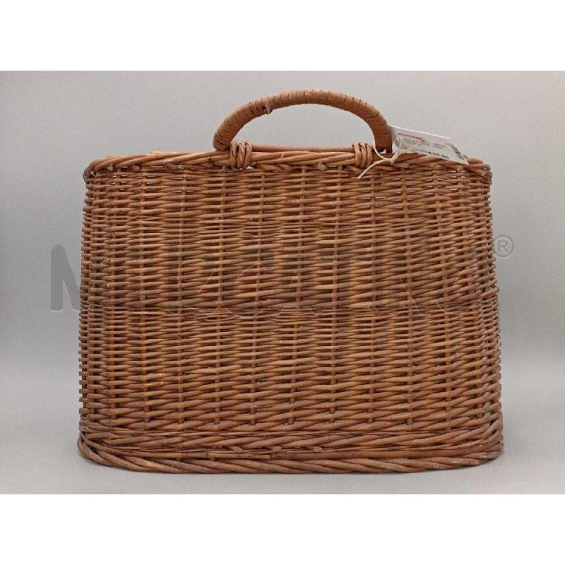 PORTA RIVISTE  VIMINI VINTAGE  | Mercatino dell'Usato Moncalieri bengasi 5