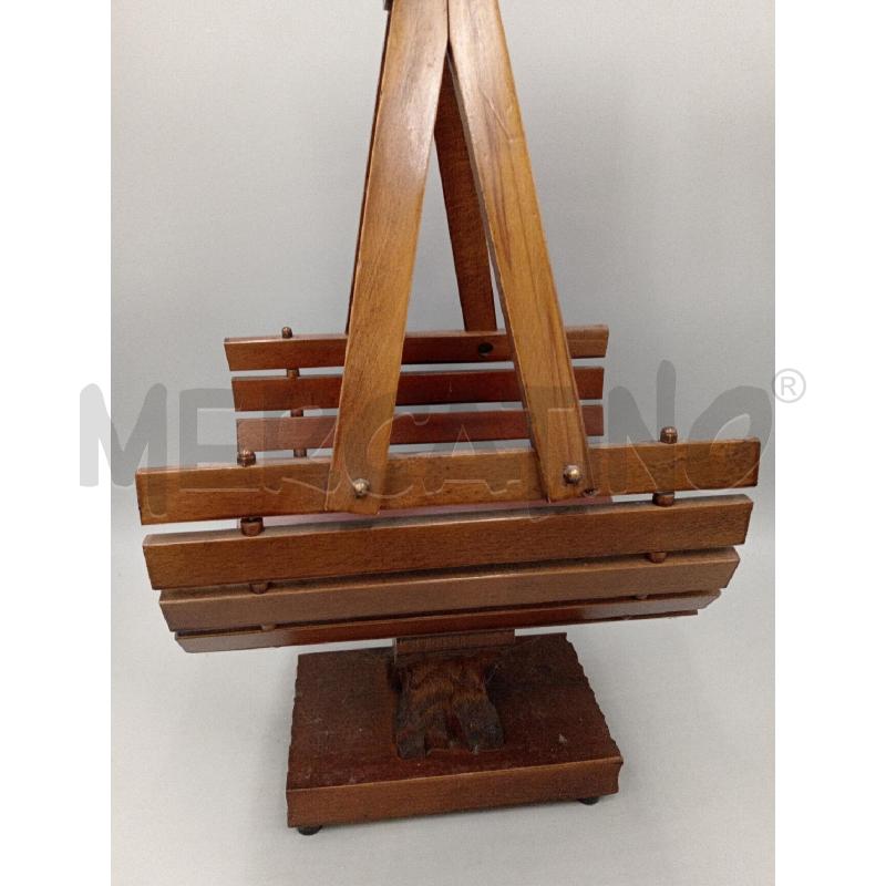PORTA RIVISTE  VINTAGE LEGNO ANNI 70 POSACENERE | Mercatino dell'Usato Moncalieri bengasi 2