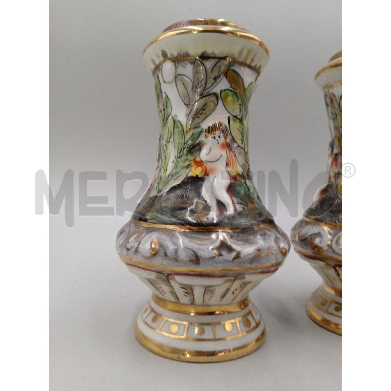 PORTA SALE+MACCINAPEPE CERAMICA CAPODIMONTE | Mercatino dell'Usato Moncalieri bengasi 3