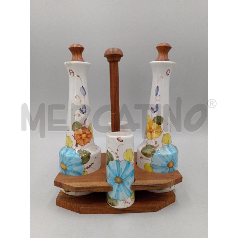 PORTA SALE PEPE OLIO CERAMICA SIC | Mercatino dell'Usato Moncalieri bengasi 1