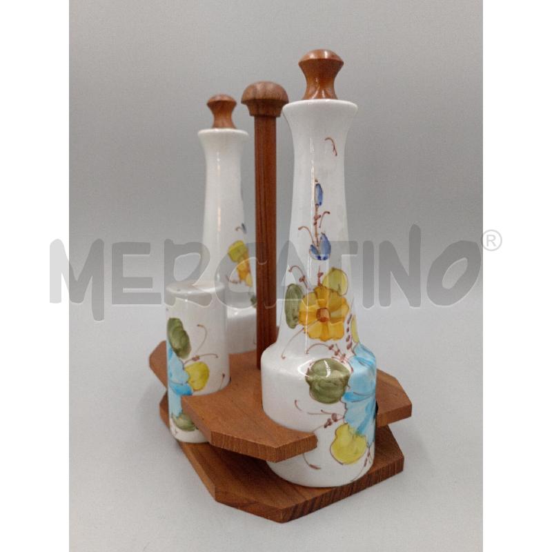 PORTA SALE PEPE OLIO CERAMICA SIC | Mercatino dell'Usato Moncalieri bengasi 2