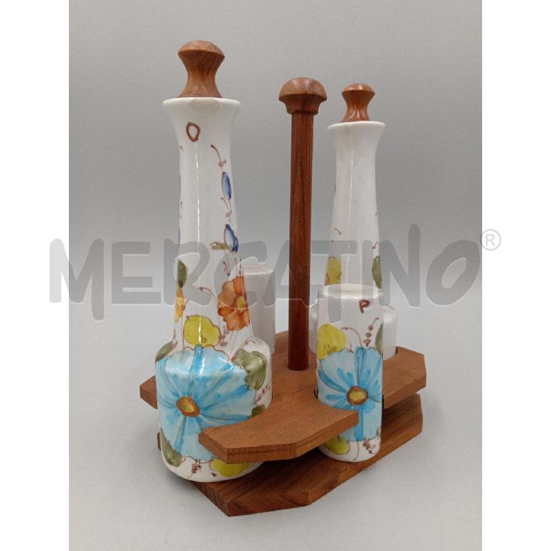 PORTA SALE PEPE OLIO CERAMICA SIC | Mercatino dell'Usato Moncalieri bengasi 3