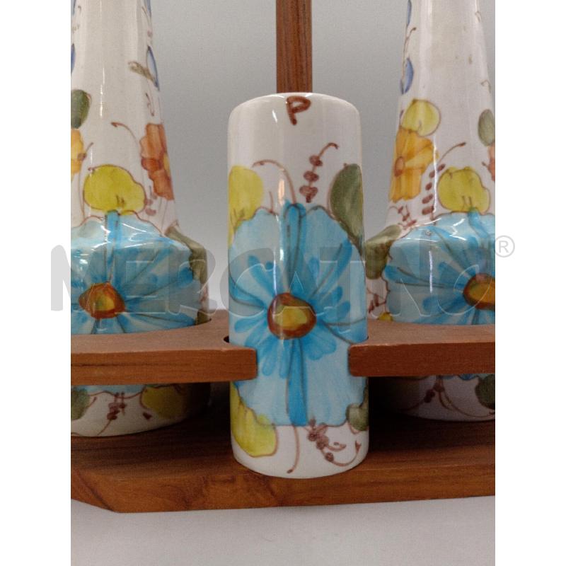 PORTA SALE PEPE OLIO CERAMICA SIC | Mercatino dell'Usato Moncalieri bengasi 4