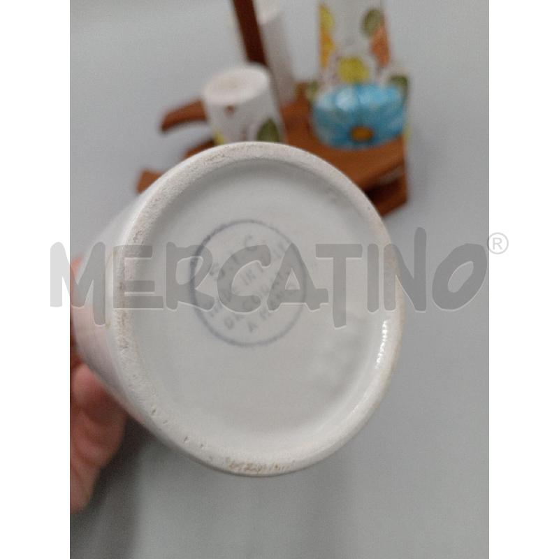 PORTA SALE PEPE OLIO CERAMICA SIC | Mercatino dell'Usato Moncalieri bengasi 5