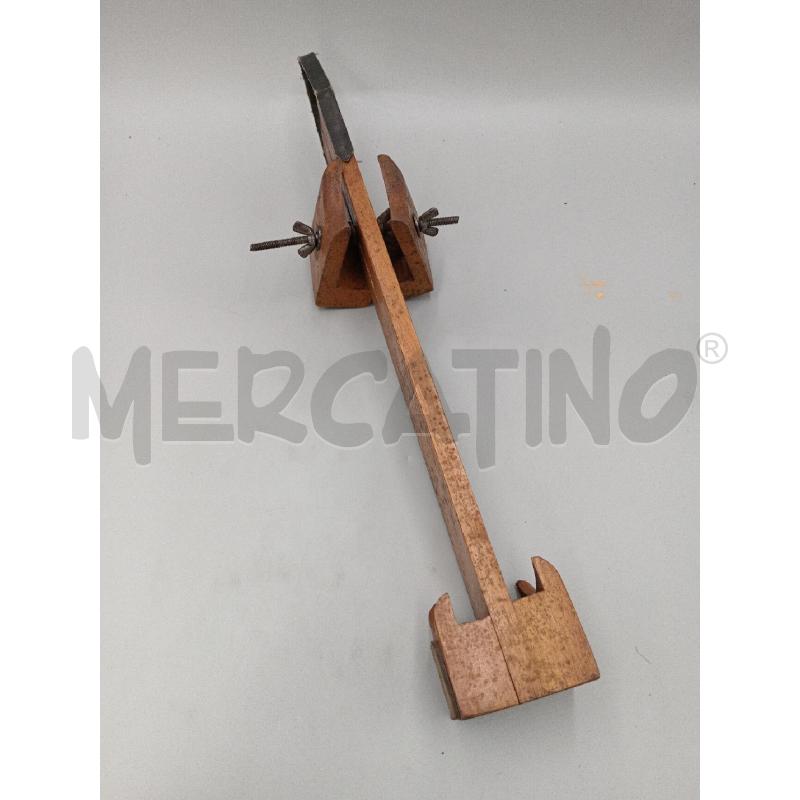 PORTA SCARPONI SCI VINTAGE LEGNO | Mercatino dell'Usato Moncalieri bengasi 1
