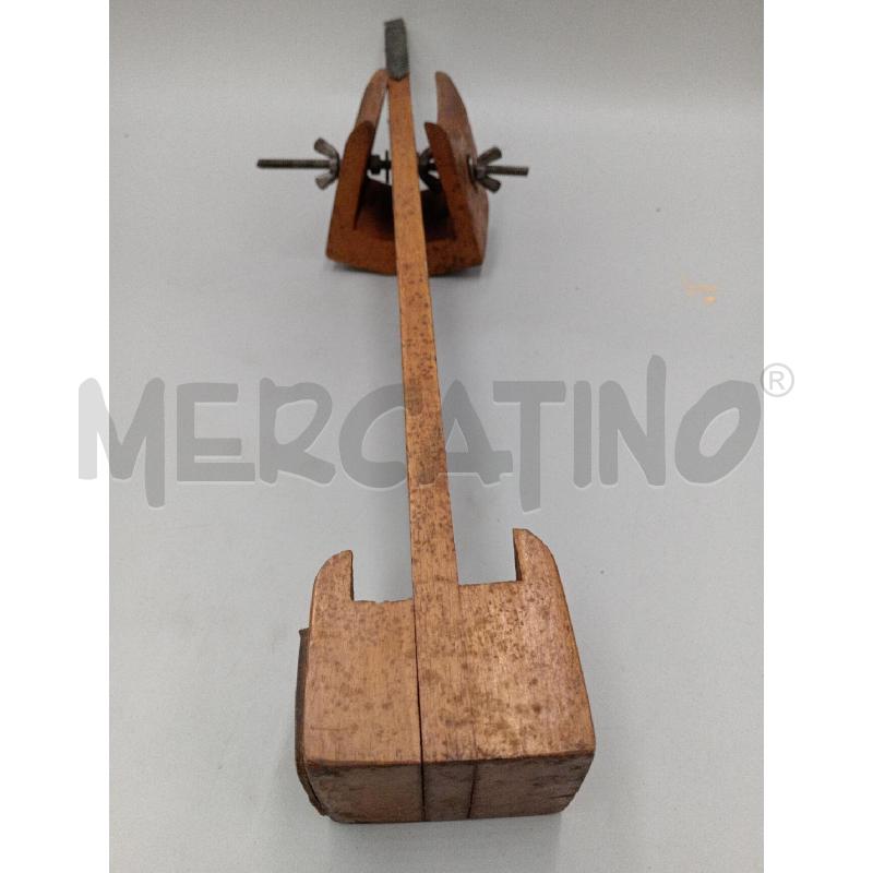 PORTA SCARPONI SCI VINTAGE LEGNO | Mercatino dell'Usato Moncalieri bengasi 3