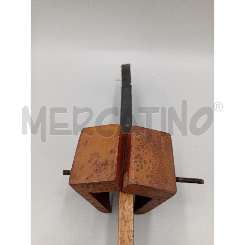 PORTA SCARPONI SCI VINTAGE LEGNO | Mercatino dell'Usato Moncalieri bengasi 4