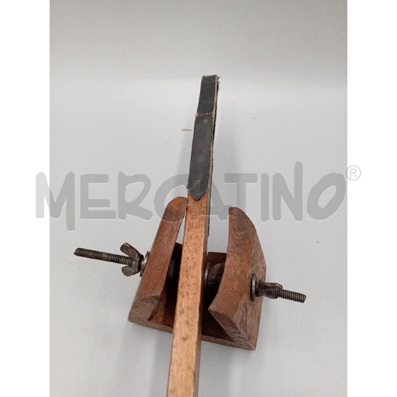 PORTA SCARPONI SCI VINTAGE LEGNO | Mercatino dell'Usato Moncalieri bengasi 5