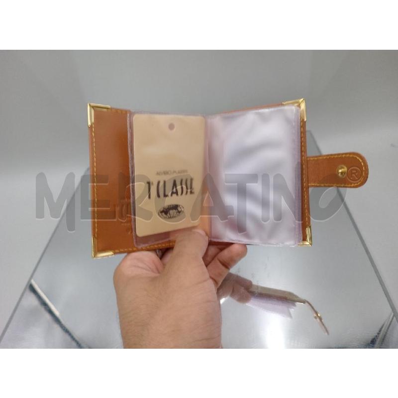 PORTA TESSERE PRIMA CLASSE | Mercatino dell'Usato Moncalieri bengasi 4