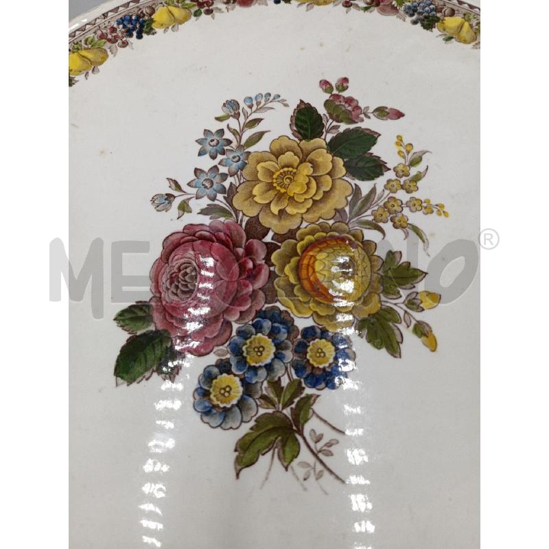 PORTA TORTA CERAMICA VILLEROY & BOCH DECORO FLOREALE  | Mercatino dell'Usato Moncalieri bengasi 2