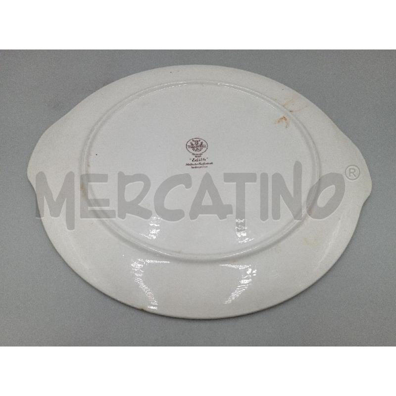 PORTA TORTA CERAMICA VILLEROY & BOCH DECORO FLOREALE  | Mercatino dell'Usato Moncalieri bengasi 3