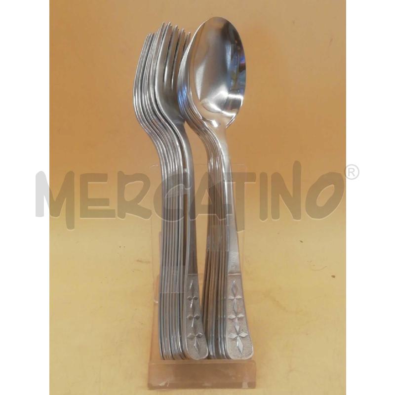 POSATE INOX MORINOX PZ. 16 | Mercatino dell'Usato Moncalieri bengasi 1