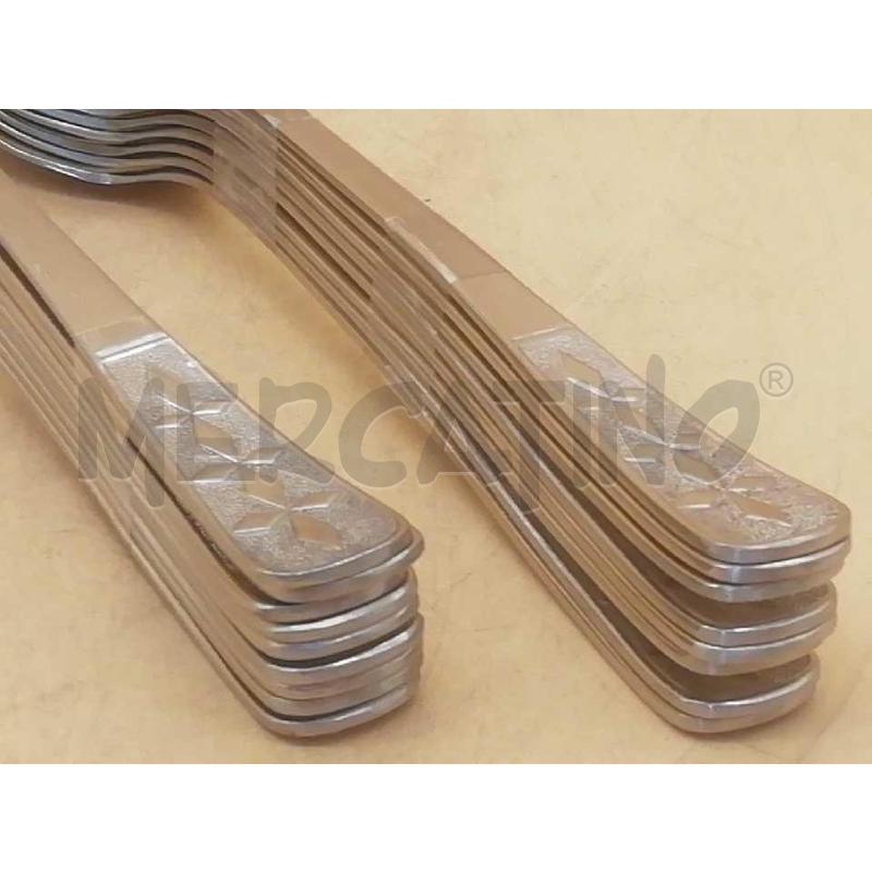 POSATE INOX MORINOX PZ. 16 | Mercatino dell'Usato Moncalieri bengasi 2