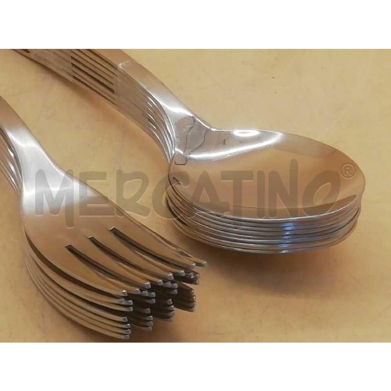 POSATE INOX MORINOX PZ. 16 | Mercatino dell'Usato Moncalieri bengasi 3