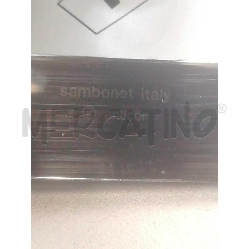 POSATE PZ.12 METALLO MANIFATTURA SAMBONET CROMATE C/FODERE | Mercatino dell'Usato Moncalieri bengasi 5