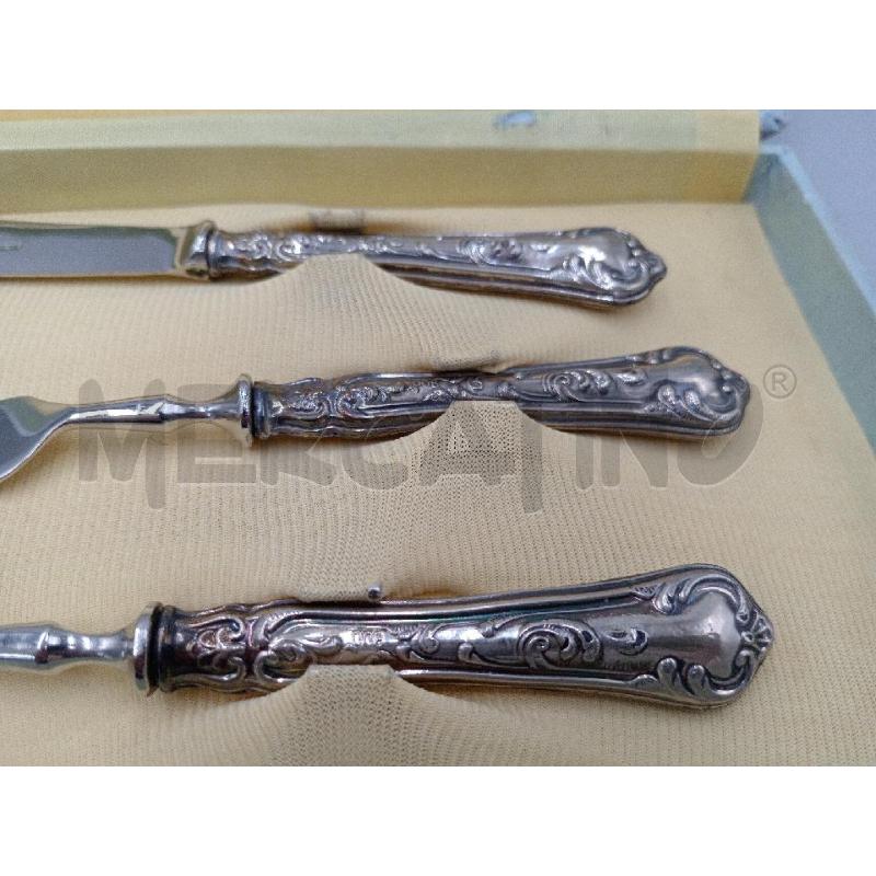 POSATE PZ.3+1 SONAGLIO PER BATTESIMO C/SCATOLA | Mercatino dell'Usato Moncalieri bengasi 2