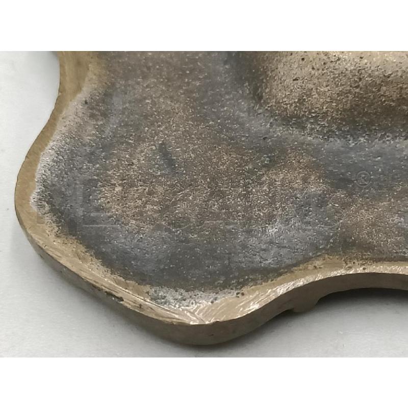 POSA CENERE BRONZO SCENA CACCIA | Mercatino dell'Usato Moncalieri bengasi 4