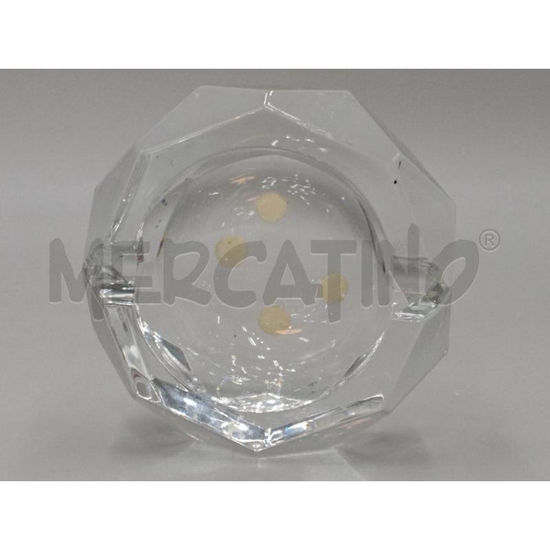 POSA CENERE CRISTALLO BACCARAT MOLATO | Mercatino dell'Usato Moncalieri bengasi 2