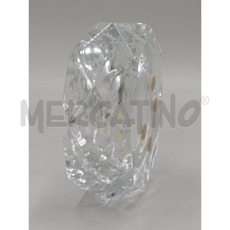 POSA CENERE CRISTALLO BACCARAT MOLATO | Mercatino dell'Usato Moncalieri bengasi 3
