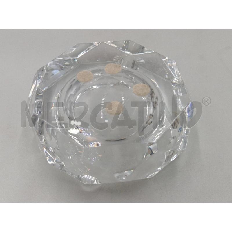 POSA CENERE CRISTALLO BACCARAT MOLATO | Mercatino dell'Usato Moncalieri bengasi 4