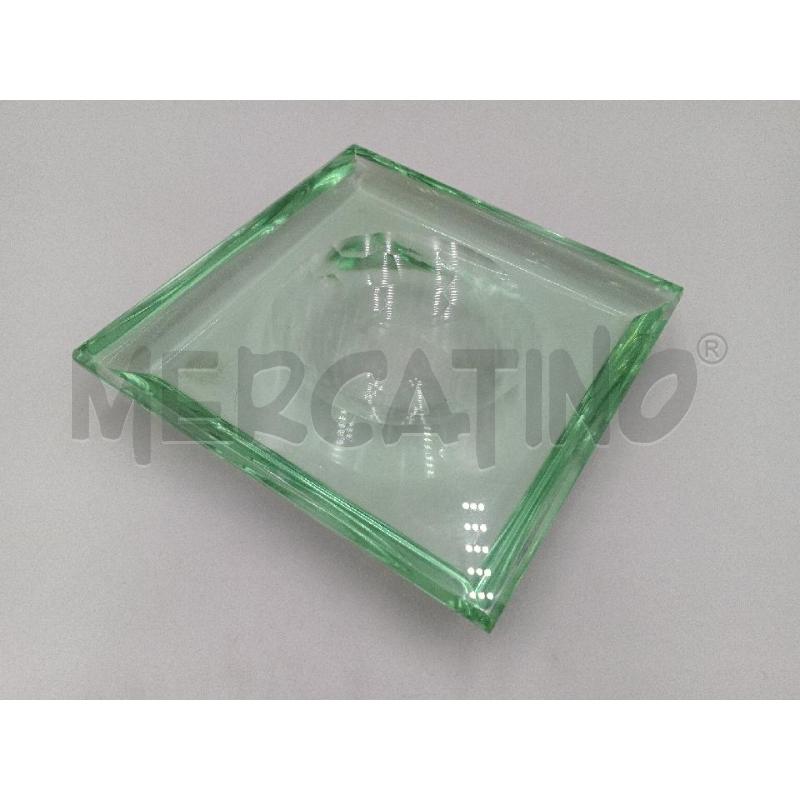 POSA CENERE QUADRATO 17X17 VETRO FONTANA ARTE? SBECCATO | Mercatino dell'Usato Moncalieri bengasi 1