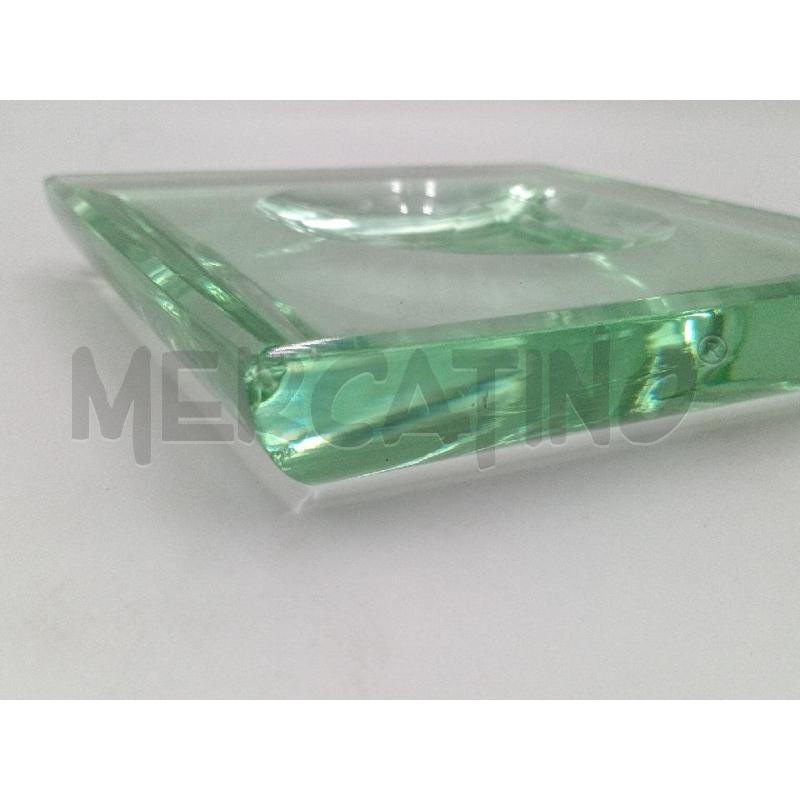 POSA CENERE QUADRATO 17X17 VETRO FONTANA ARTE? SBECCATO | Mercatino dell'Usato Moncalieri bengasi 3