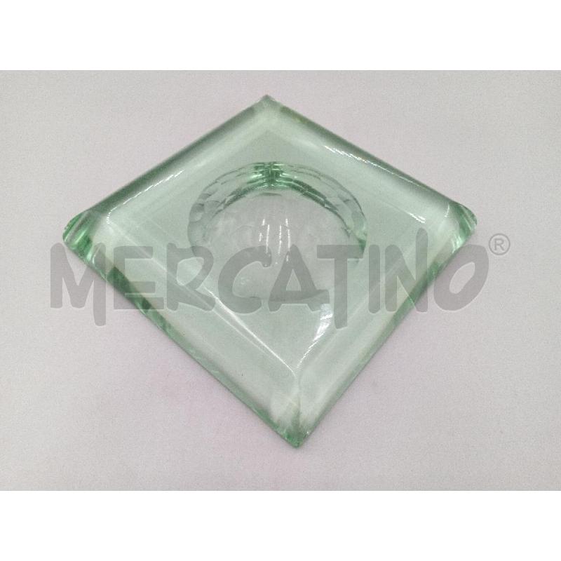 POSA CENERE QUADRATO 17X17 VETRO FONTANA ARTE? SBECCATO | Mercatino dell'Usato Moncalieri bengasi 4