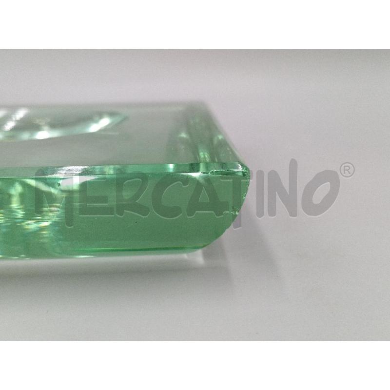 POSA CENERE QUADRATO 17X17 VETRO FONTANA ARTE? SBECCATO | Mercatino dell'Usato Moncalieri bengasi 5