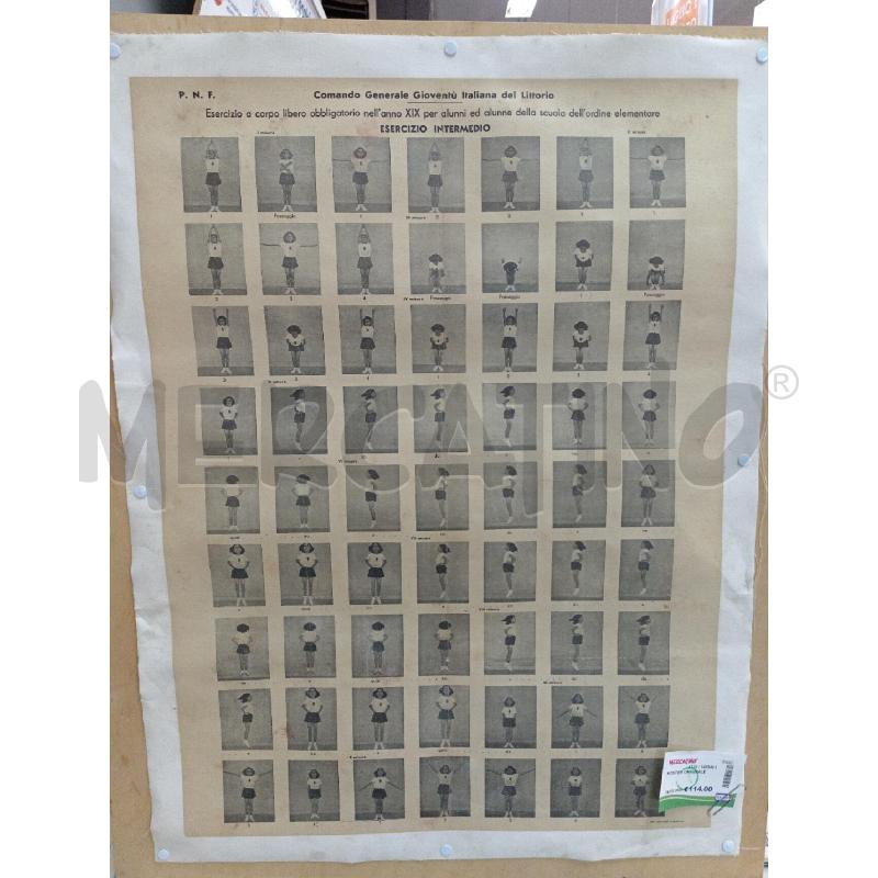 POSTER ORIGINALE  | Mercatino dell'Usato Moncalieri bengasi 1