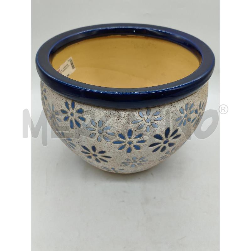 POTICHE VASO TERRACOTTA SMALTATA | Mercatino dell'Usato Moncalieri bengasi 3