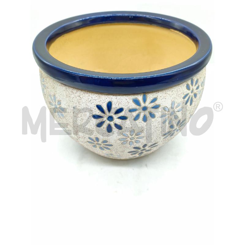 POTICHE VASO TERRACOTTA SMALTATA | Mercatino dell'Usato Moncalieri bengasi 4