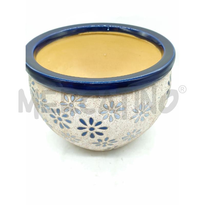 POTICHE VASO TERRACOTTA SMALTATA | Mercatino dell'Usato Moncalieri bengasi 5