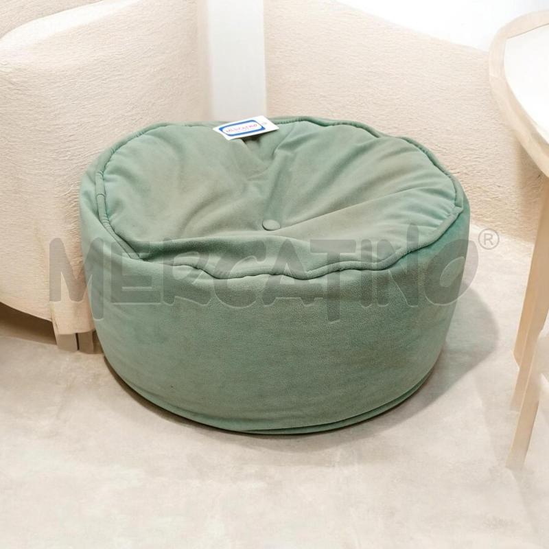 POUF MICROFIBRA | Mercatino dell'Usato Moncalieri bengasi 1