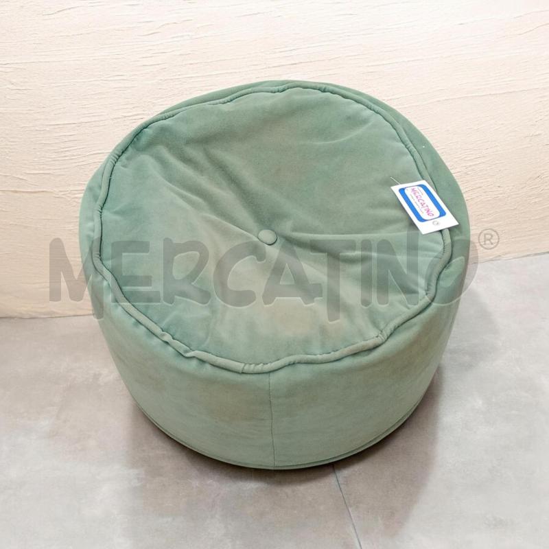 POUF MICROFIBRA | Mercatino dell'Usato Moncalieri bengasi 2