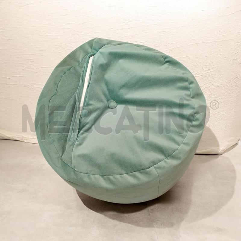 POUF MICROFIBRA | Mercatino dell'Usato Moncalieri bengasi 3