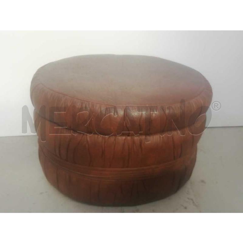 POUF SCALETTA VINTAGE  | Mercatino dell'Usato Moncalieri bengasi 1