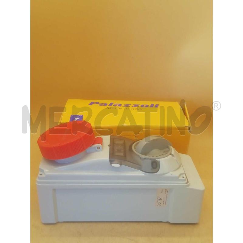 PRESA ELETTRICA PALAZZOLI 380 V | Mercatino dell'Usato Moncalieri bengasi 1