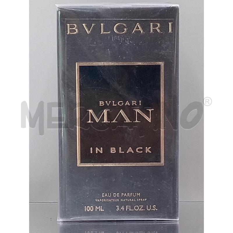 PROFUMO BULGARI MAN IN BLACK 100ML | Mercatino dell'Usato Moncalieri bengasi 1