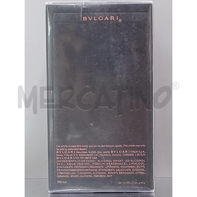 PROFUMO BULGARI MAN IN BLACK 100ML | Mercatino dell'Usato Moncalieri bengasi 2