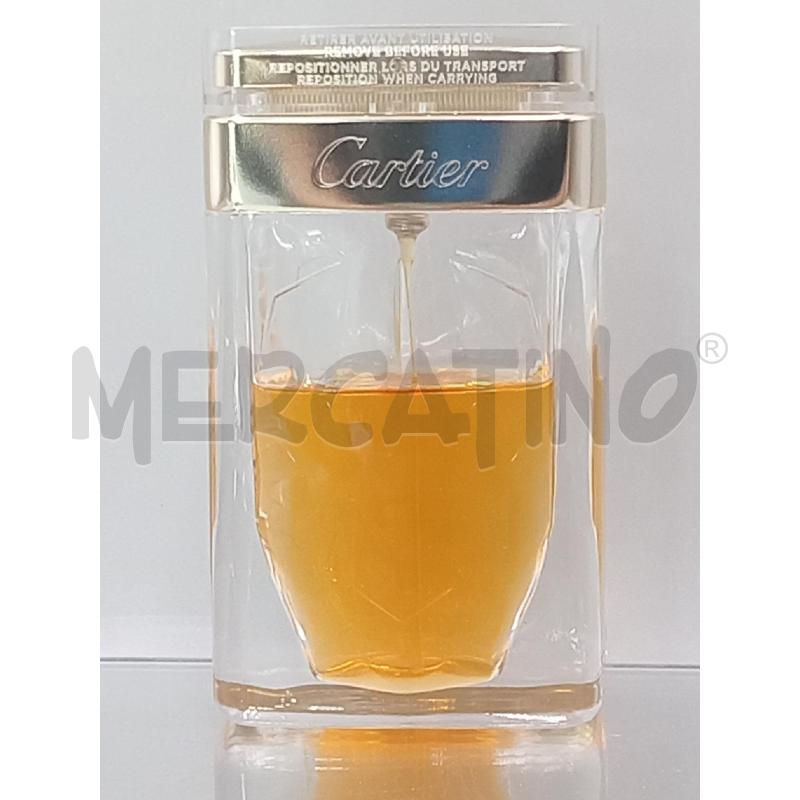 PROFUMO CARTIER LA PANTHERE  | Mercatino dell'Usato Moncalieri bengasi 1