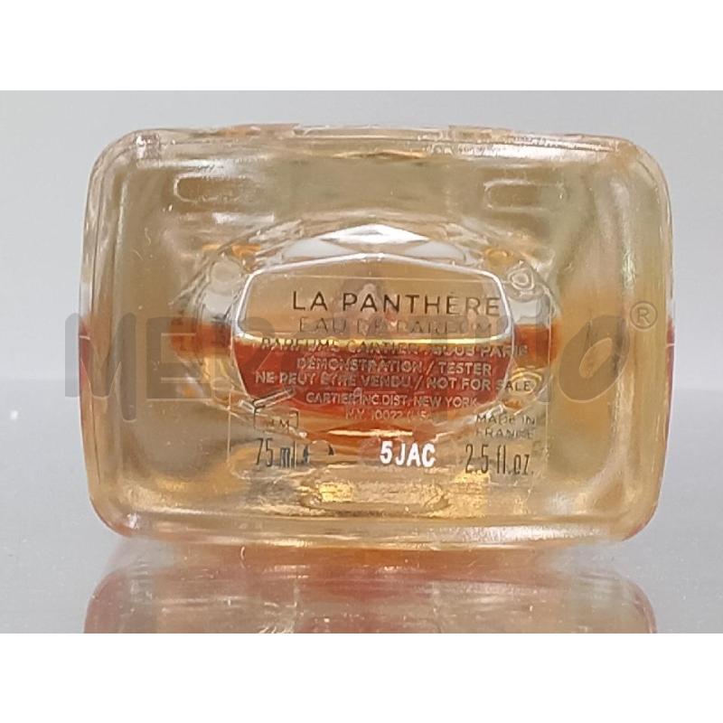 PROFUMO CARTIER LA PANTHERE  | Mercatino dell'Usato Moncalieri bengasi 4