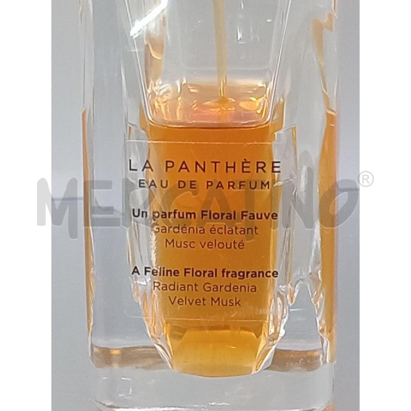 PROFUMO CARTIER LA PANTHERE  | Mercatino dell'Usato Moncalieri bengasi 5