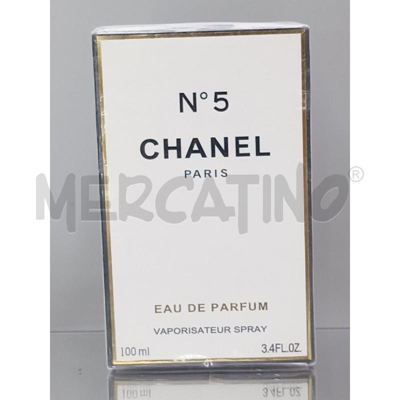 PROFUMO CHANEL N'5 100 ML  | Mercatino dell'Usato Moncalieri bengasi 1