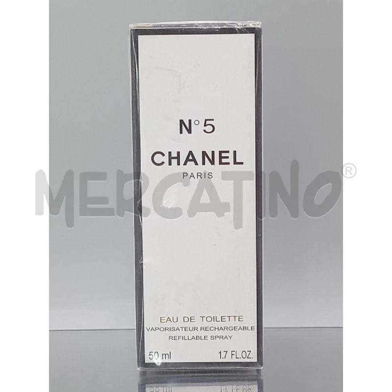 PROFUMO CHANEL N 5 50ML | Mercatino dell'Usato Moncalieri bengasi 1