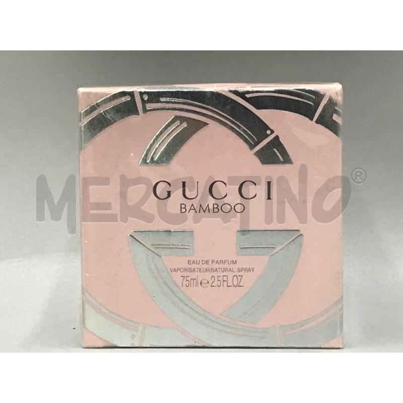 PROFUMO GUCCI BAMBOO DONNA 75ML | Mercatino dell'Usato Moncalieri bengasi 1