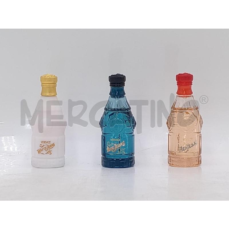 PROFUMO JEANS COLLECTION MINIATURE VERSACE | Mercatino dell'Usato Moncalieri bengasi 4