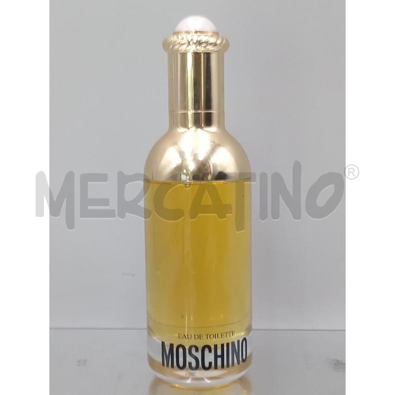 PROFUMO MOSCHINO SENZA SPRAY | Mercatino dell'Usato Moncalieri bengasi 1